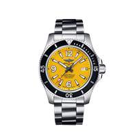 Orologio Breitling Uomo Superocean in Acciaio A17367021I1A1 - A17367021I1A1